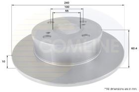 COMLINE ADC01131 - DISCO FRENO