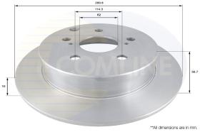 COMLINE ADC01135 - DISCO FRENO