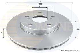 COMLINE ADC01140V - DISCO FRENO