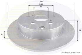 COMLINE ADC01153 - DISCO FRENO