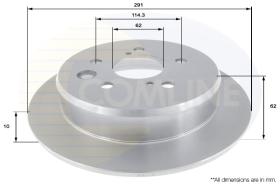 COMLINE ADC01157 - DISCO FRENO