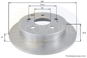 COMLINE ADC01168 - DISCO FRENO