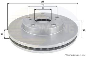 COMLINE ADC0144V - DISCO FRENO