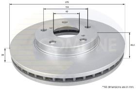 COMLINE ADC0145V - DISCO FRENO