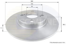 COMLINE ADC0155 - DISCO FRENO