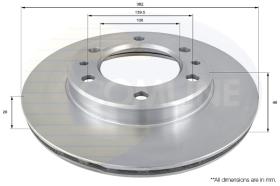 COMLINE ADC0158V - DISCO FRENO