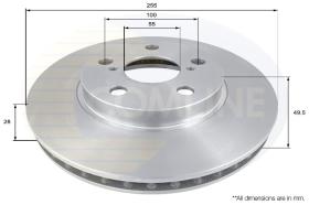 COMLINE ADC0169V - DISCO FRENO