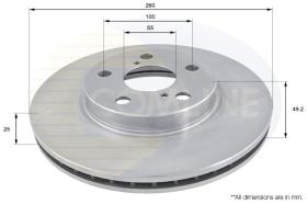 COMLINE ADC0171V - DISCO FRENO