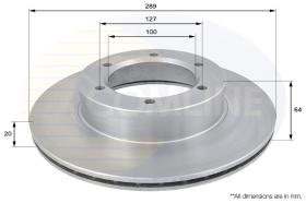 COMLINE ADC0173V - DISCO FRENO