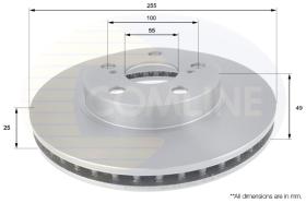 COMLINE ADC0175V - DISCO FRENO