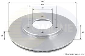 COMLINE ADC0176V - DISCO FRENO