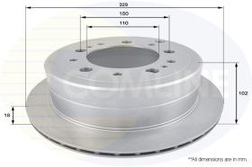 COMLINE ADC0183V - DISCO FRENO