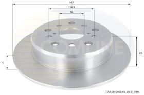 COMLINE ADC0188 - DISCO FRENO