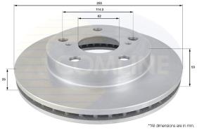 COMLINE ADC0190V - DISCO FRENO