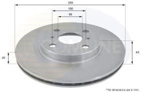 COMLINE ADC0194V - DISCO FRENO