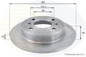 COMLINE ADC0217 - DISCO FRENO