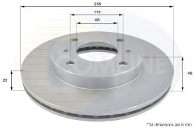 COMLINE ADC0219V - DISCO FRENO