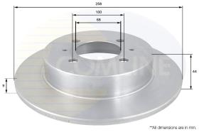 COMLINE ADC0235 - DISCO FRENO