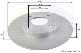 COMLINE ADC0259 - DISCO FRENO