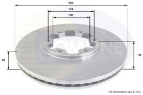 COMLINE ADC0267V - DISCO FRENO