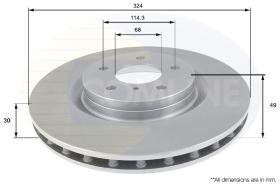 COMLINE ADC0279V - DISCO FRENO