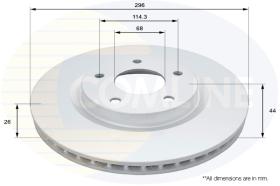 COMLINE ADC0293V - DISCO FRENO