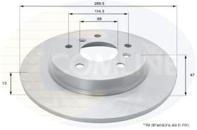 COMLINE ADC0294 - DISCO FRENO