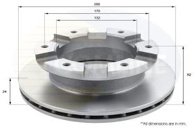 COMLINE ADC0386V - DISCO FRENO