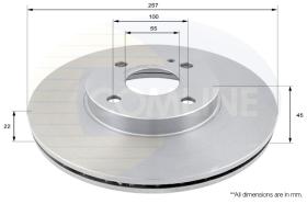 COMLINE ADC0413V - DISCO FRENO