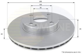 COMLINE ADC0432V - DISCO FRENO