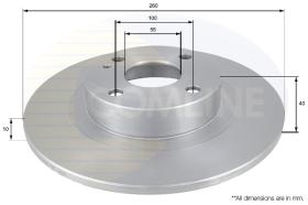 COMLINE ADC0438 - DISCO FRENO