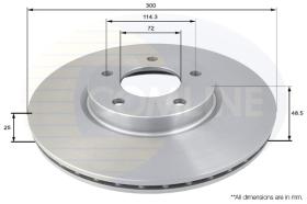 COMLINE ADC0447V - DISCO FRENO