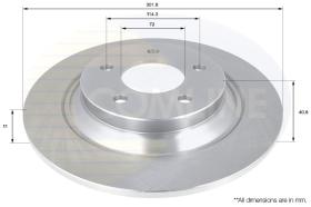 COMLINE ADC0455 - DISCO FRENO