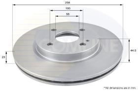 COMLINE ADC0457V - DISCO FRENO