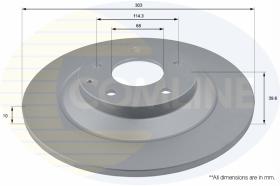 COMLINE ADC0475 - DISCO FRENO