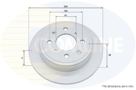 COMLINE ADC0510 - DISCO FRENO