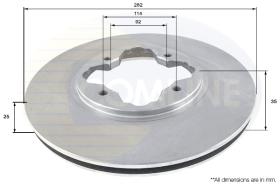 COMLINE ADC0528V - DISCO FRENO