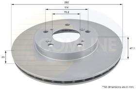 COMLINE ADC0531V - DISCO FRENO