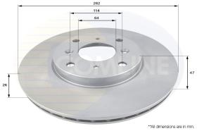 COMLINE ADC0533V - DISCO FRENO