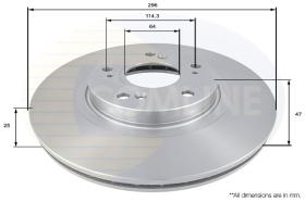 COMLINE ADC0558V - DISCO FRENO