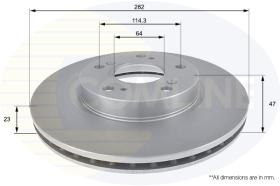 COMLINE ADC0574V - DISCO FRENO