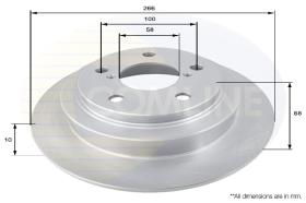 COMLINE ADC0809 - DISCO FRENO