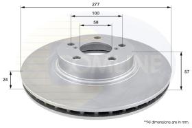 COMLINE ADC0811V - DISCO FRENO