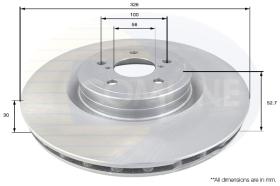 COMLINE ADC0815V - DISCO FRENO