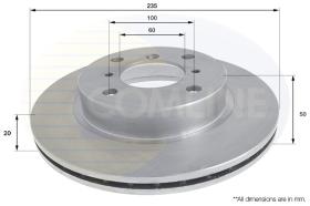 COMLINE ADC0908V - DISCO FRENO