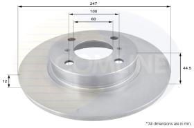 COMLINE ADC0918 - DISCO FRENO