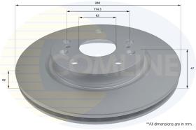 COMLINE ADC0939V - DISCO FRENO