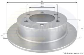 COMLINE ADC1016 - DISCO FRENO