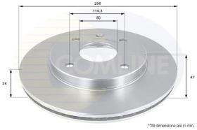 COMLINE ADC1033V - DISCO FRENO