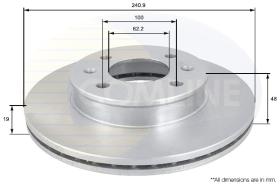 COMLINE ADC1039V - DISCO FRENO